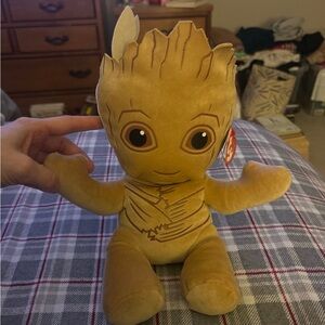 Marvel Groot beanie buddy